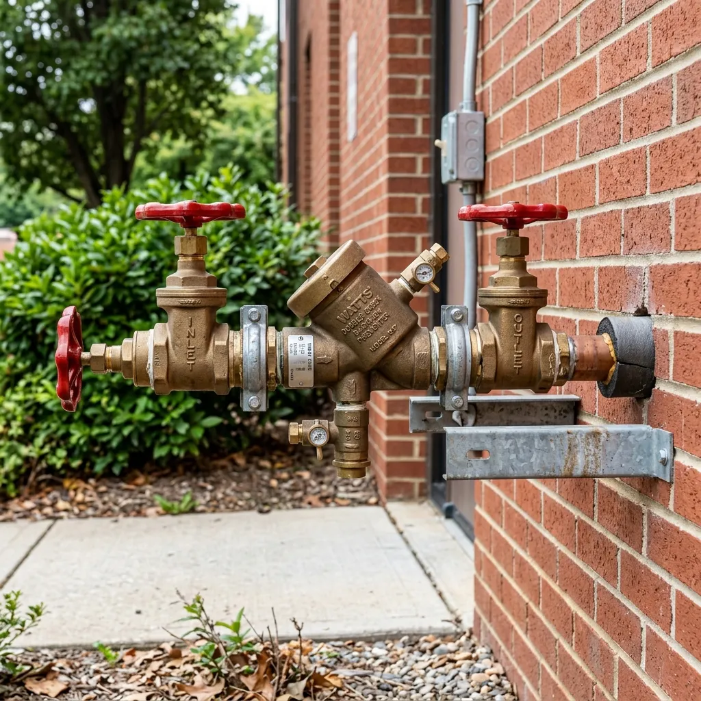 Backflow Prevention Plumber in Yolo, CA