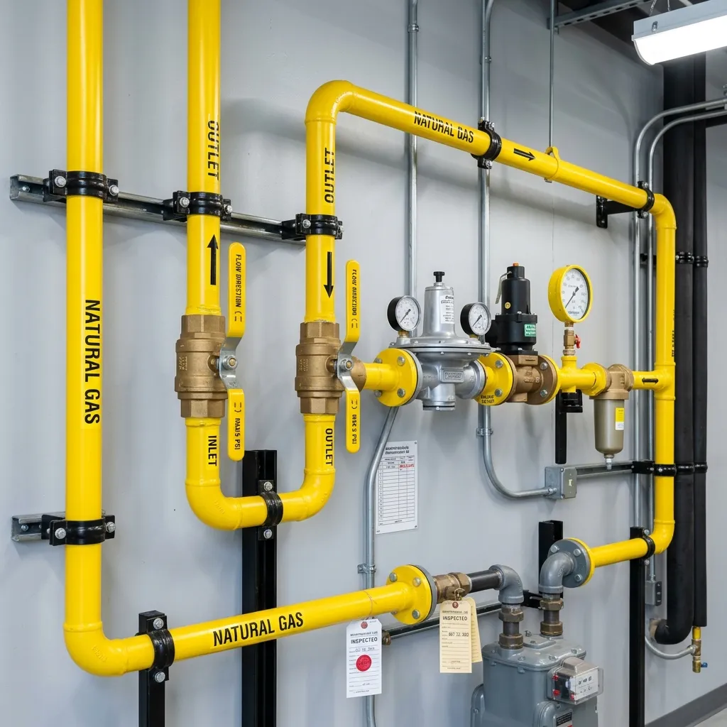Gas Line Services Plumber in Yolo, CA
